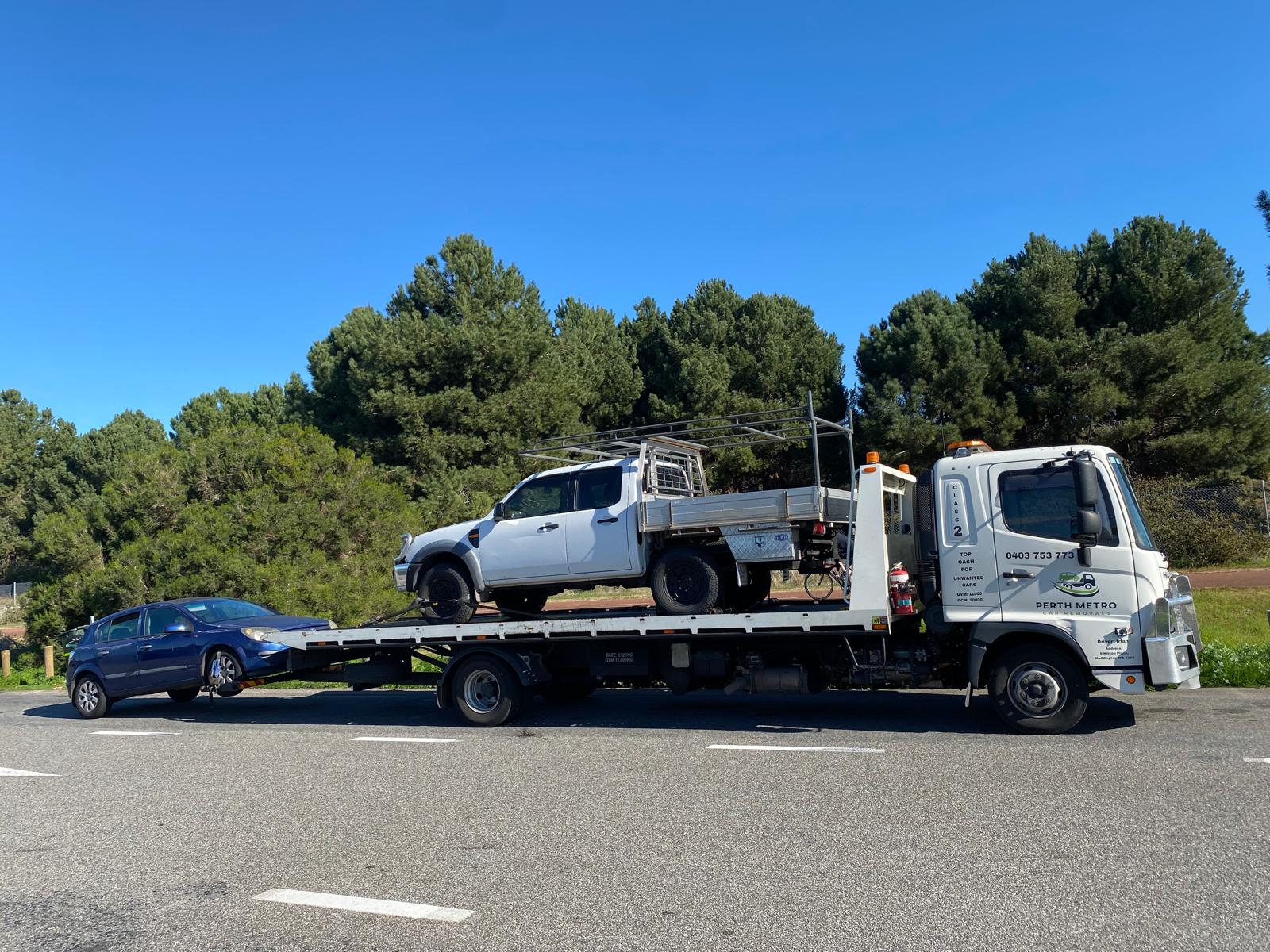 Wreckers Team Car Removal