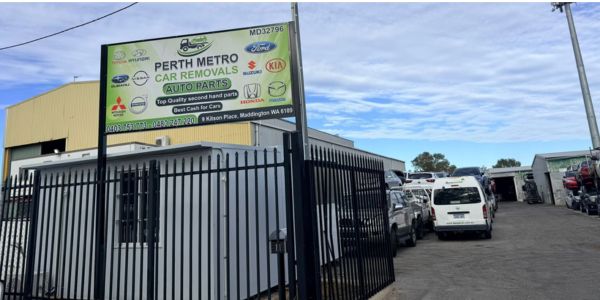 car wrecking yard Perth Metro Car Removals