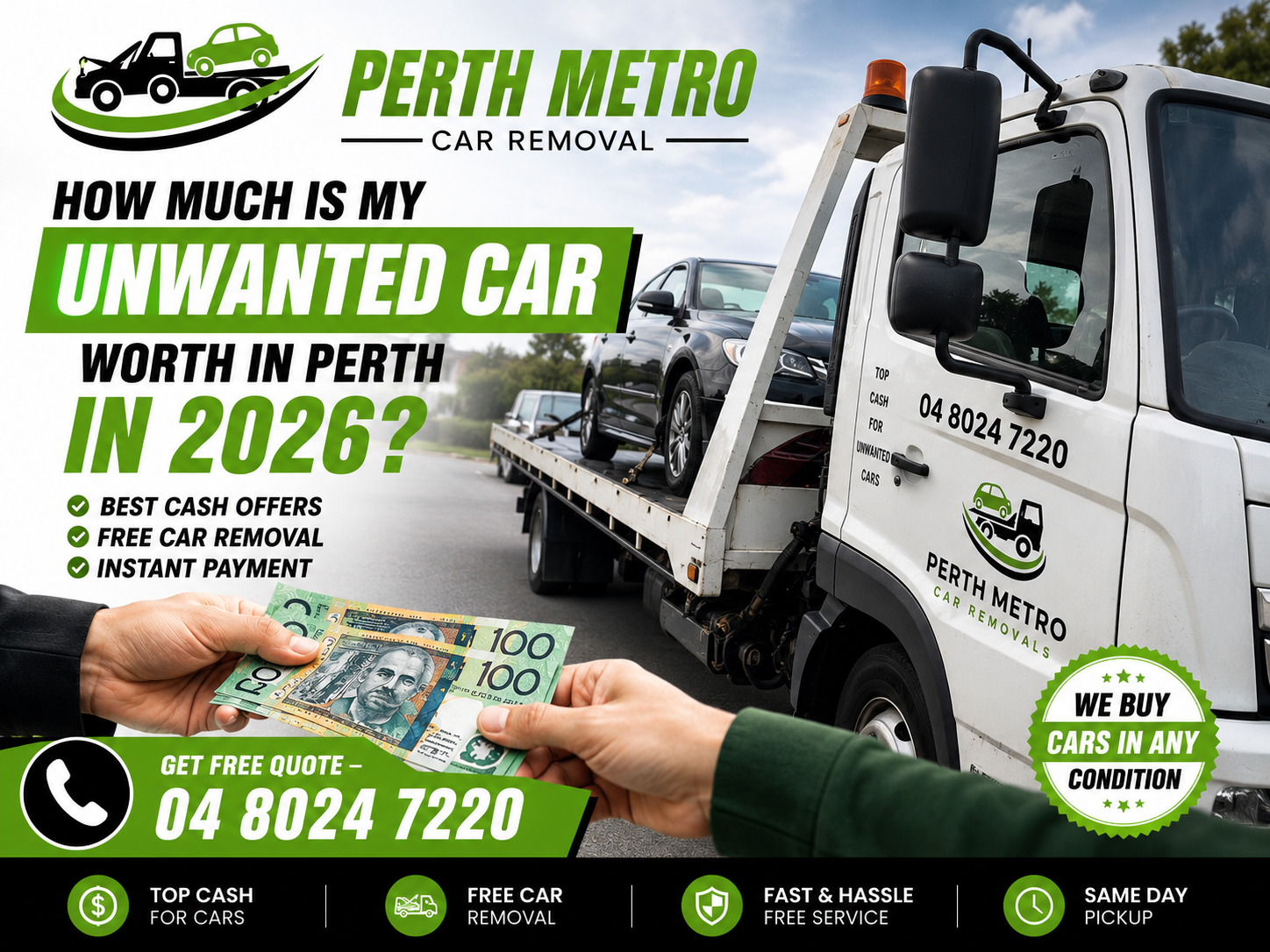 how much unwanted car worth Perth