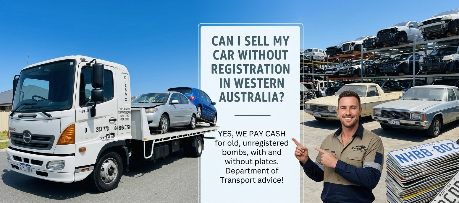 Can I Sell My Car Without Registration in Western Australia?