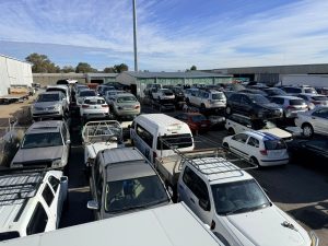 Inner view Perth Metro Car Removal