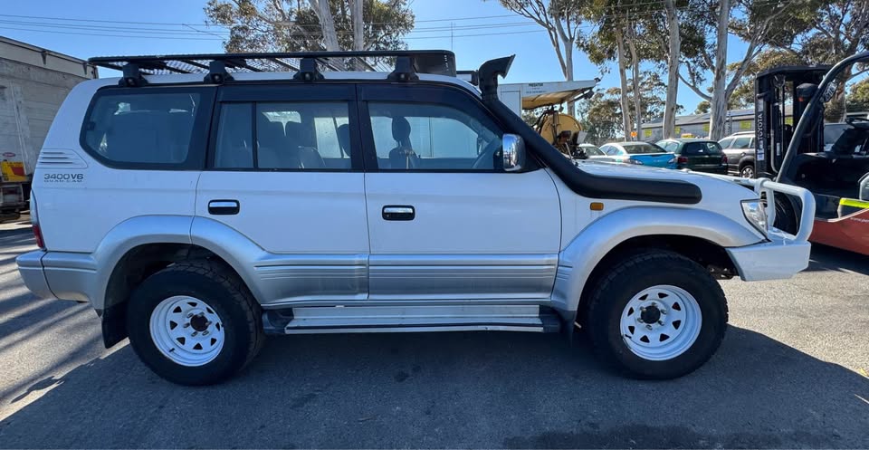 WRECKING Toyota Prado 90 Series 2002