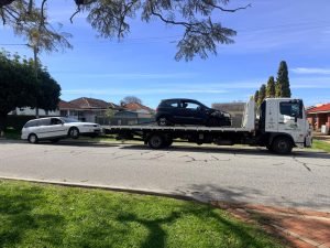fast car removals, picked up two cars in 50 mins