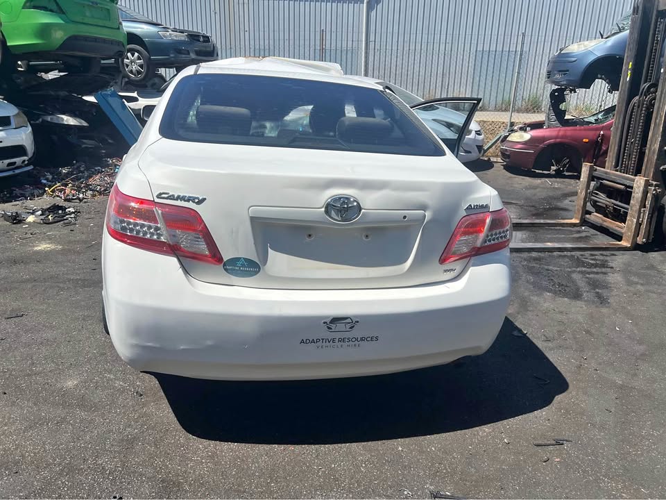 2010 Toyota Camry Cash paid Perth