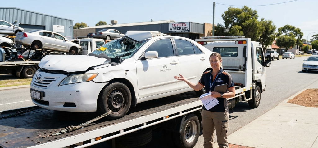toyota wreckers